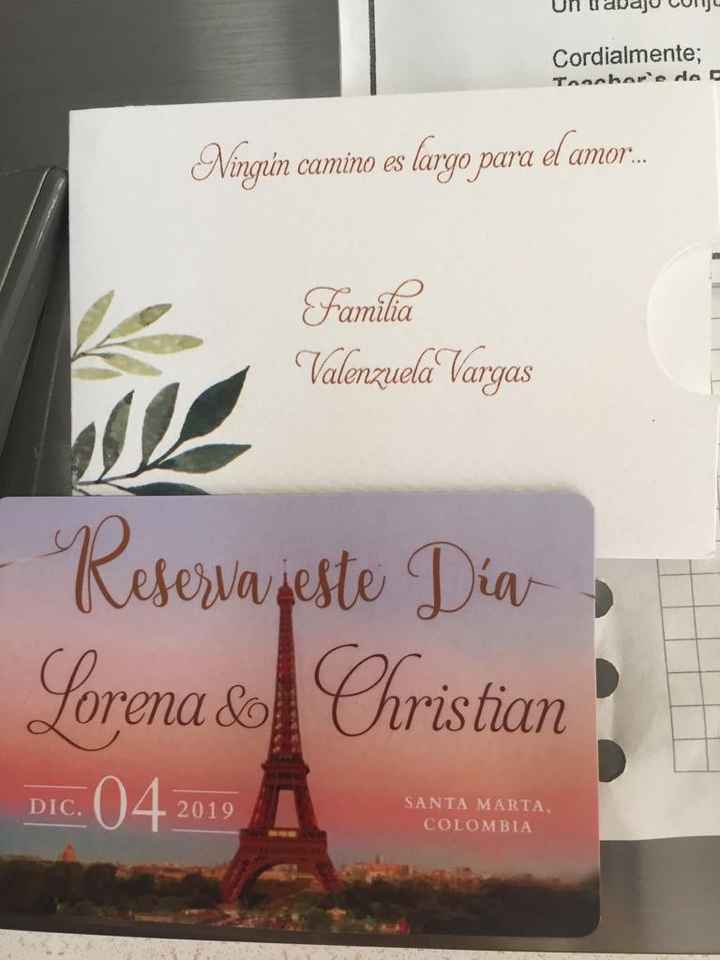 Save the Date con imán para la nevera: ¿Qué te parece? - 1