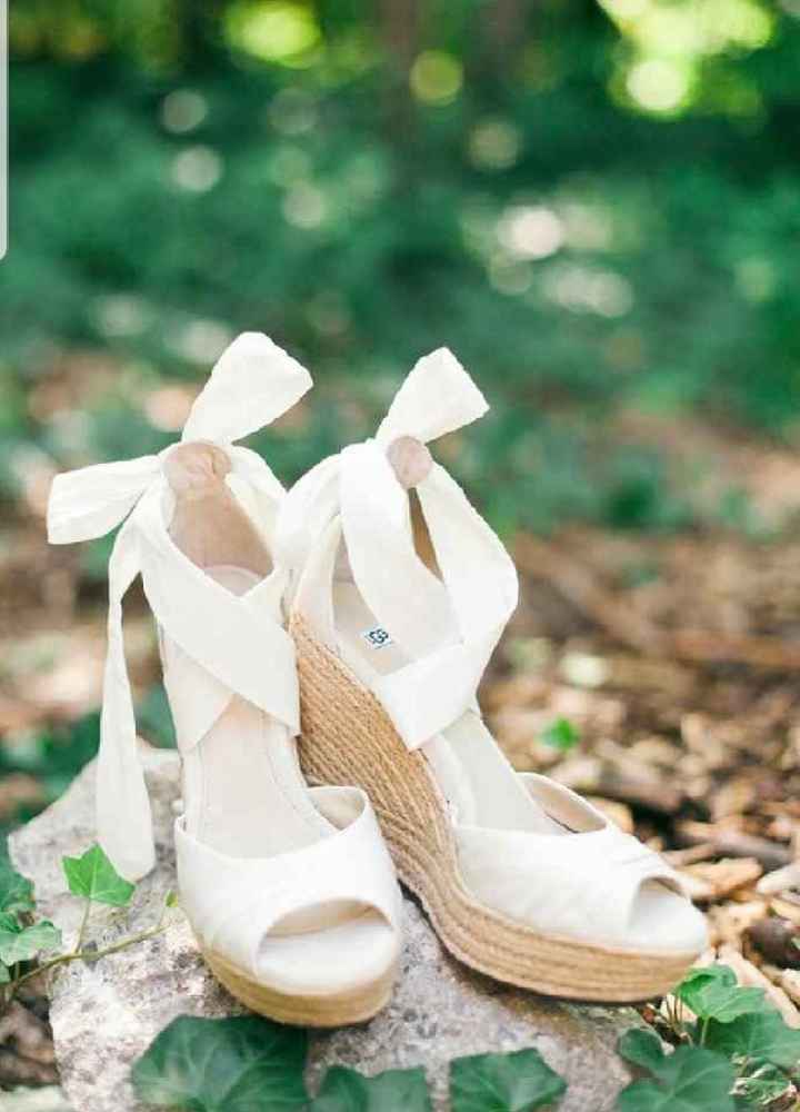 Zapatos para una boda al aire libre - 2