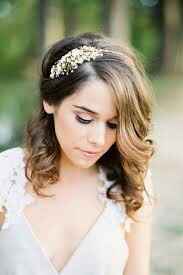  Peinados para novias con cabello cortó - 1