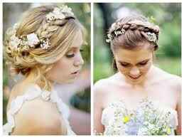  Peinados para novias con cabello cortó - 5