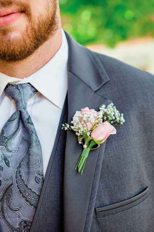 Boutonniere: ¿Plumas o Espigas? - 1