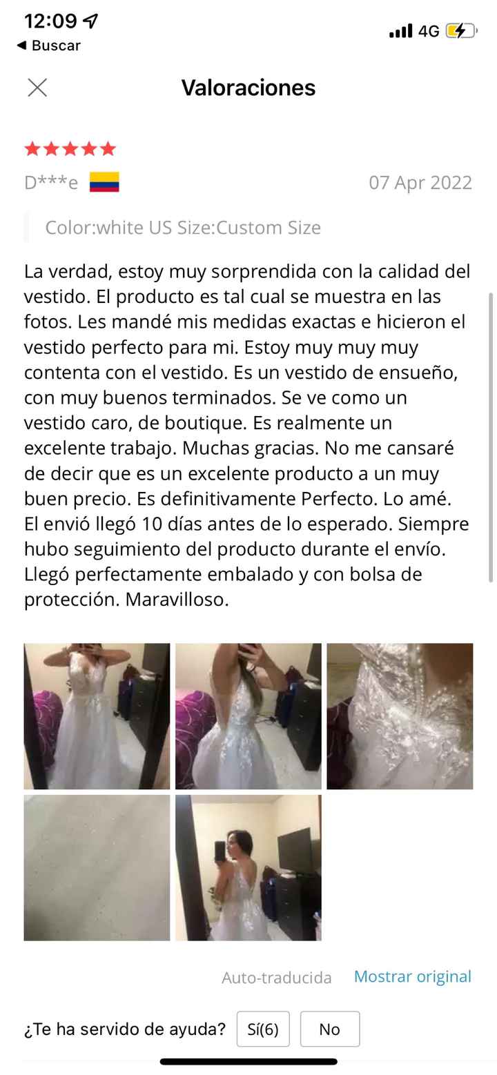 Modista de vestidos de novia - 2