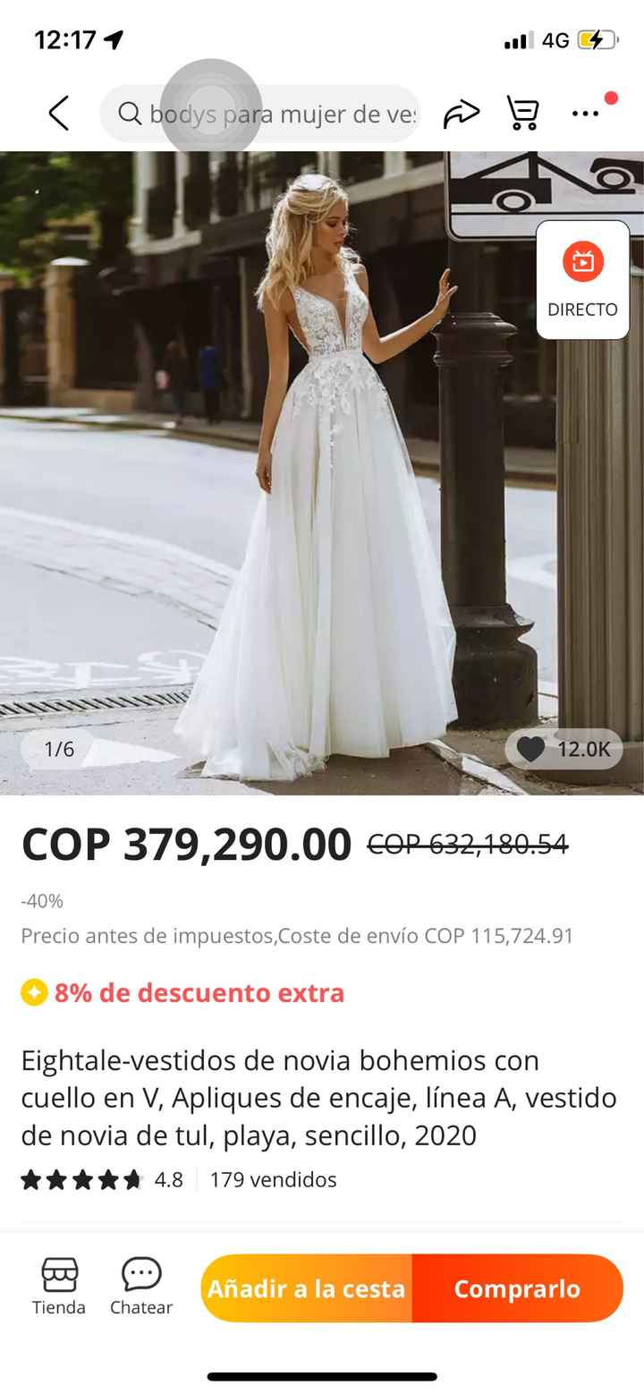 Modista de vestidos de novia - 1