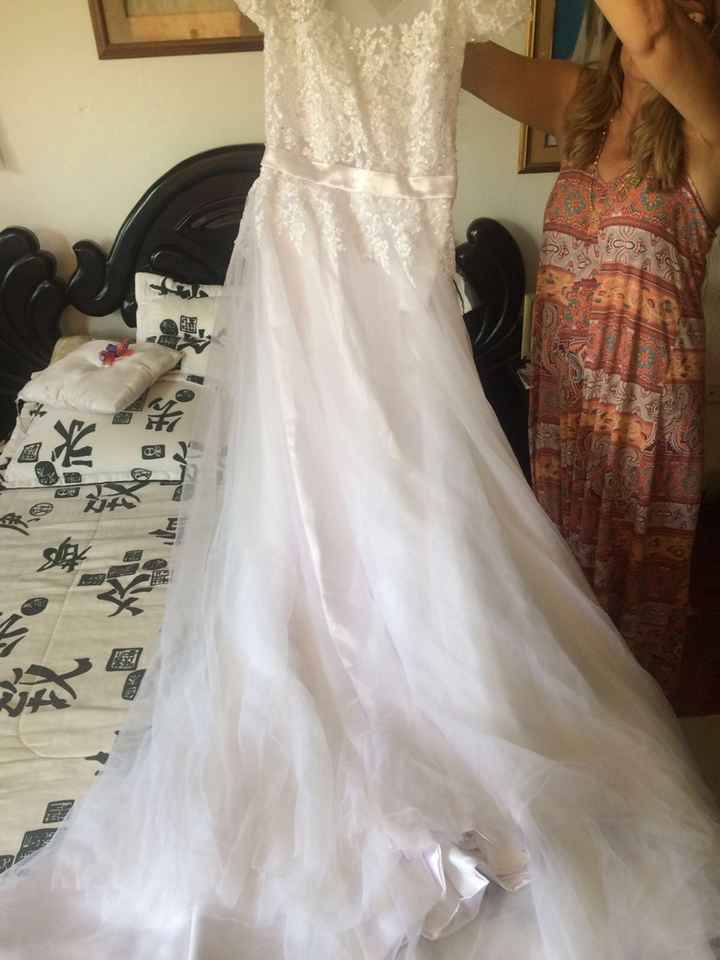 Mi vestido de novia! - 1