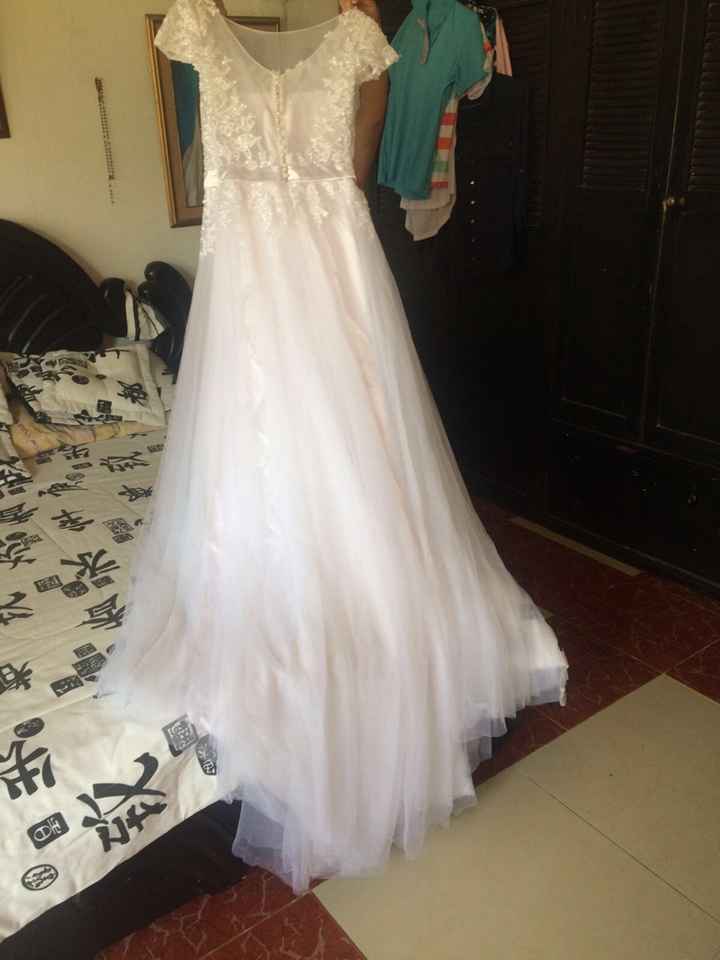 Mi vestido de novia! - 2