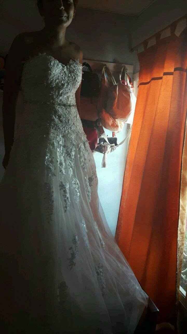 Mi vestido de novia