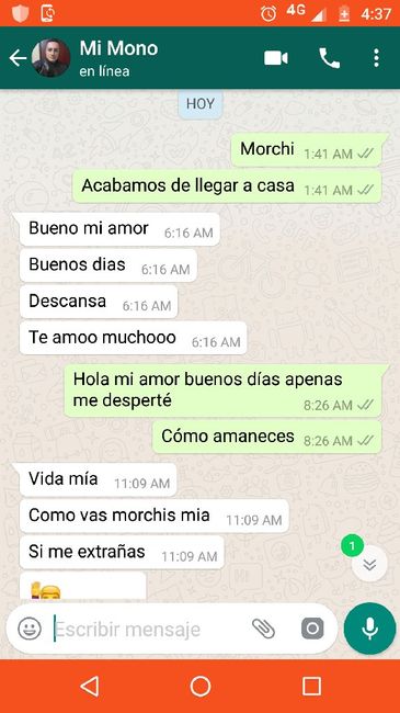 ¿Qué fue lo primero que te dijo hoy tu amor? 😍 3