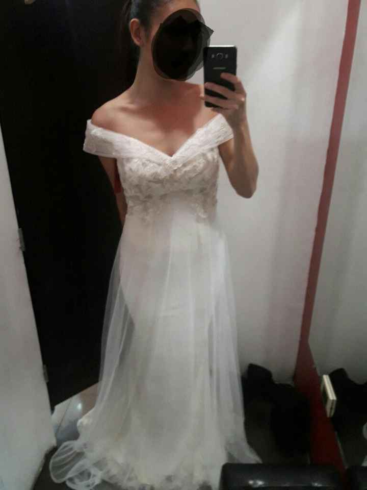 Mi vestido! - 1