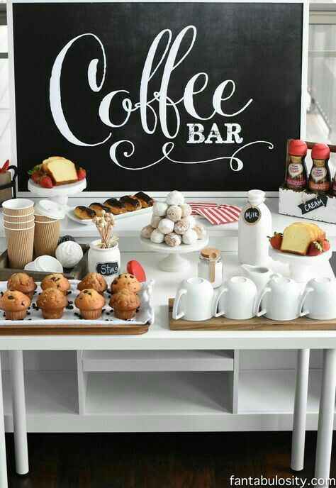 Coffee bar - 3