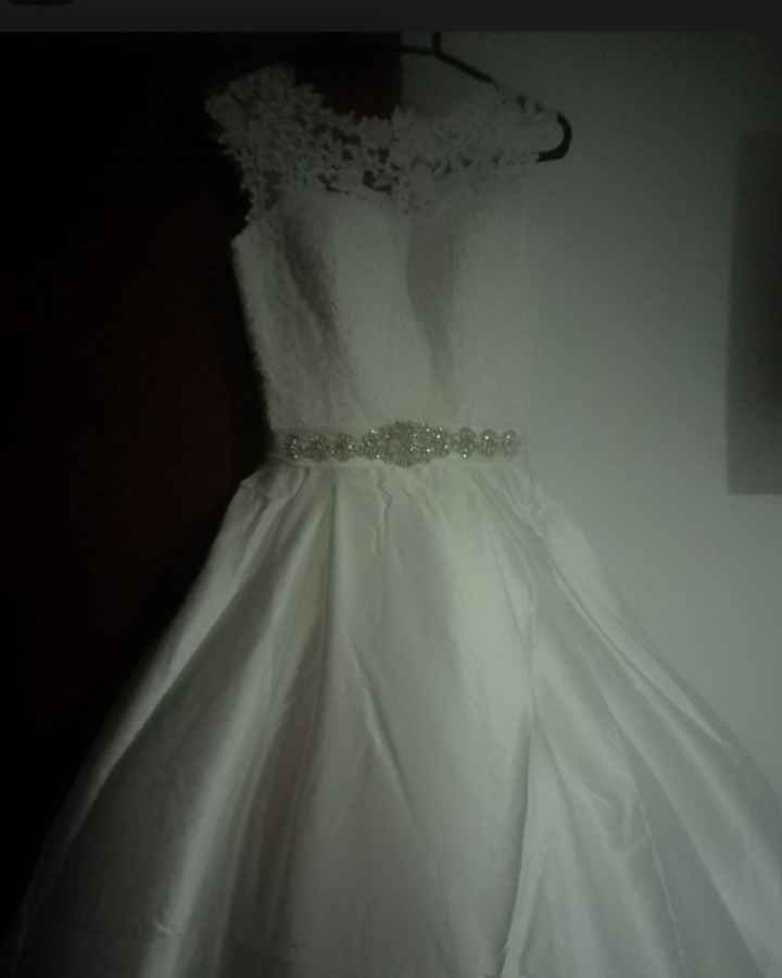 mi vestido de novia en  color ivory de sueños de novia tienda online https://suenosnovia.com/
