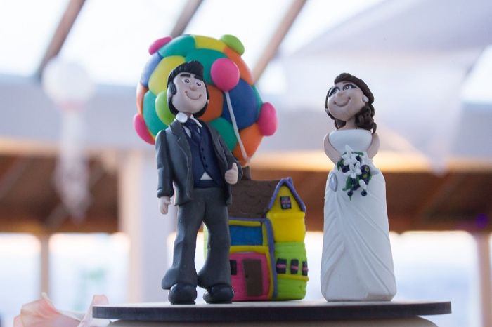Muñecos para tu pastel de boda - 1