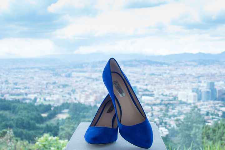 Zapatos azules - 4