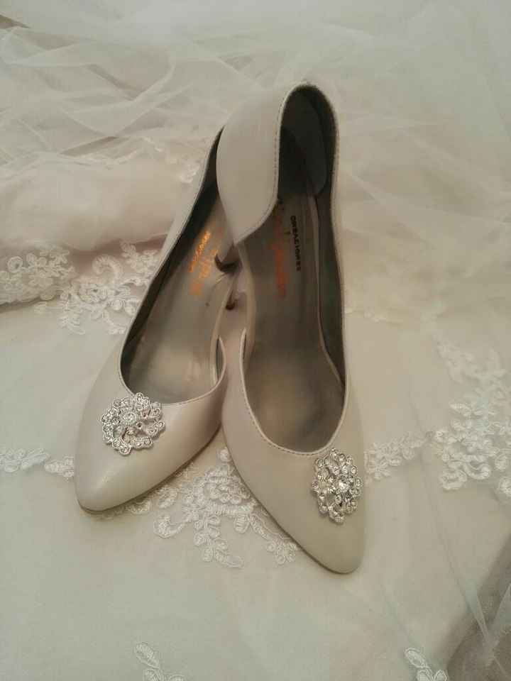 Ayuda!!  zapatos de novia bogota - 1