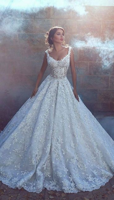 El vestido de novia con tu nombre 🌈 5