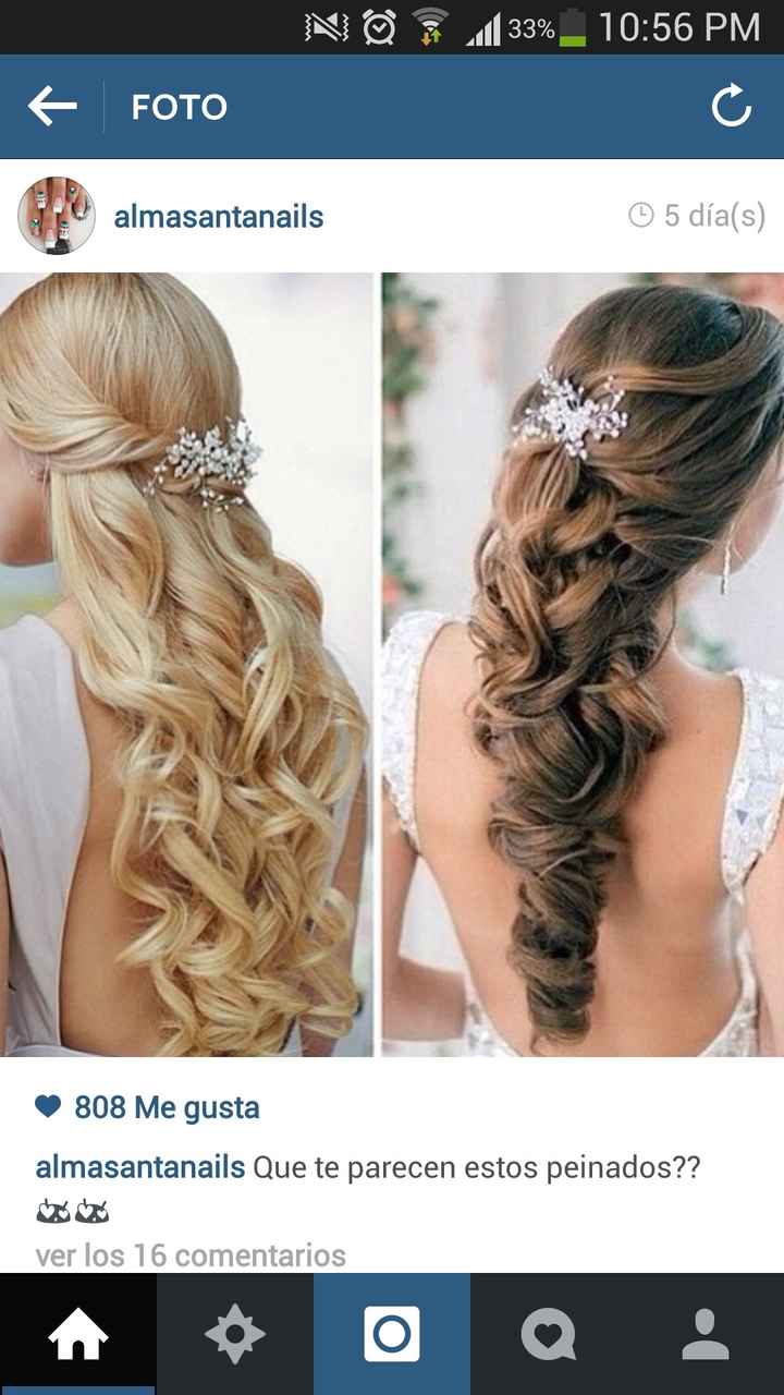Como elegir el peinado para la boda segun el estilo del vestido&#9829; - 1