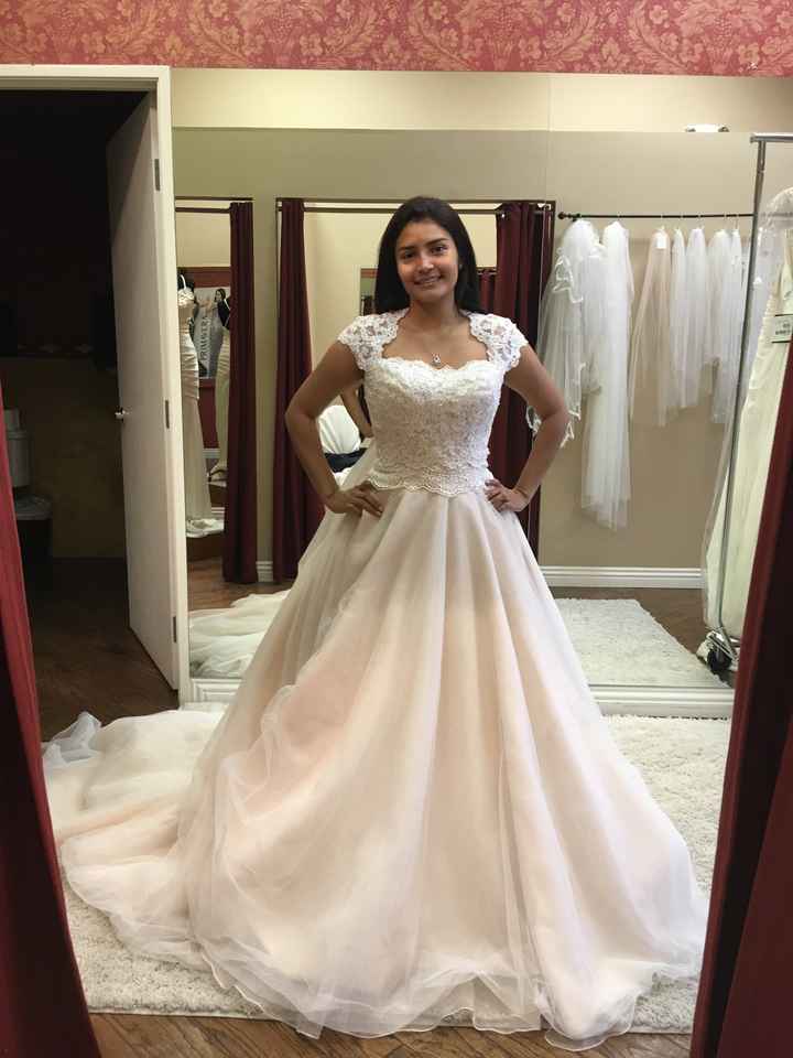 ¿Cuántos vestidos de novia te has probado? - 2