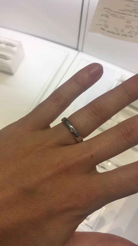 El anillo de mi novio ( Tiffany ) 