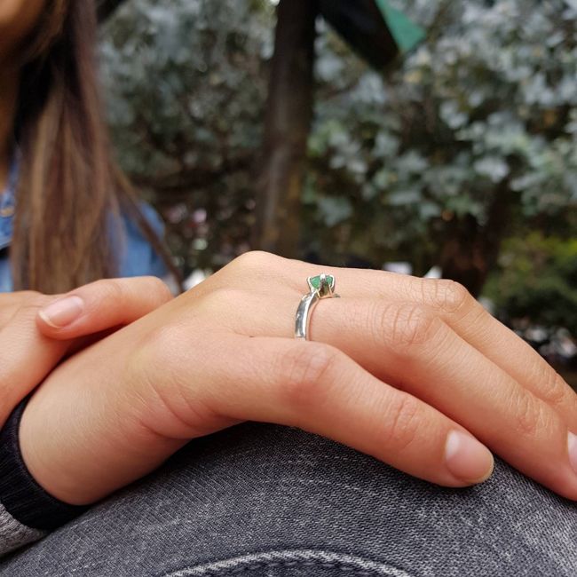 ¿Tenías las uñas arregladas cuando te propusieron matrimonio? 3