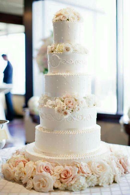 5 pasteles de matrimonio estilo vintage - 1