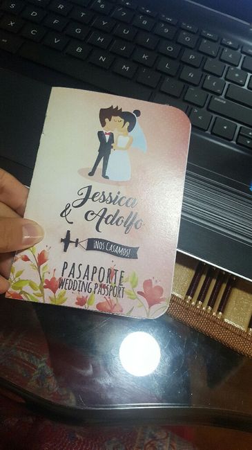 Mis invitaciones de boda : jessica y adolfo - 3