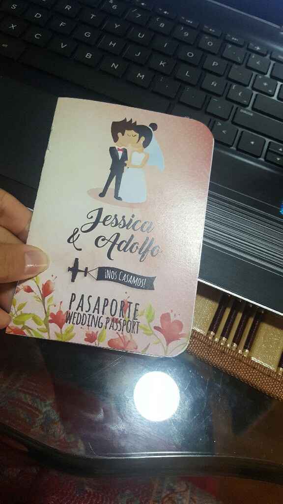 Mis invitaciones de boda : jessica y adolfo - 3