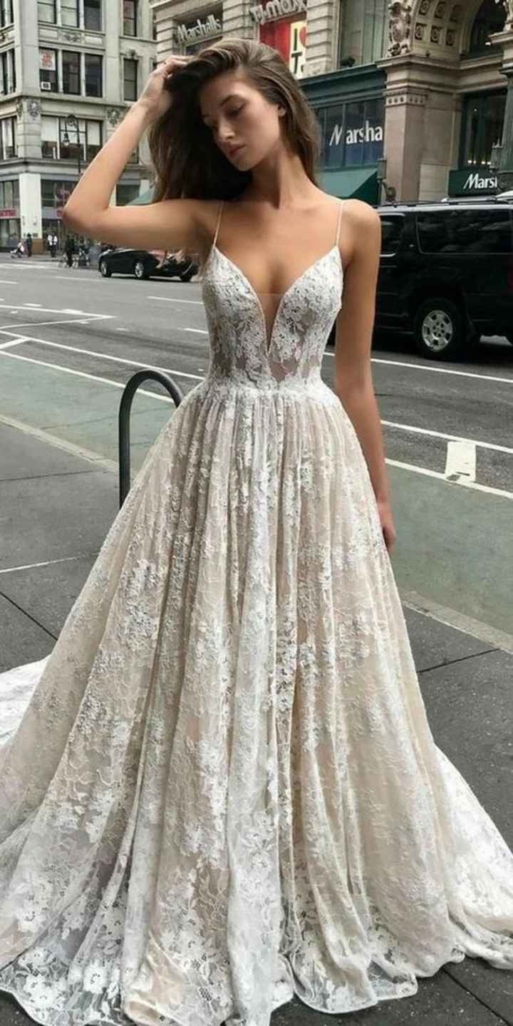 Tu vestido de novia: ¿Sencillo o Atrevido? - 1