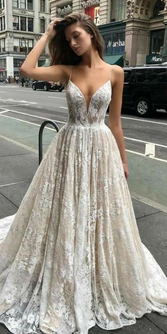 Tu vestido de novia: ¿Sencillo o Atrevido? 1