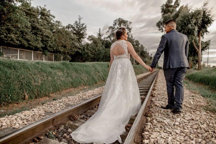 Les muestro unas fotos de lo que fue mi boda. 14