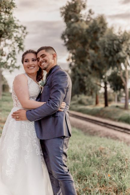 Les muestro unas fotos de lo que fue mi boda. 15