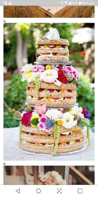torta para matrimonio 2