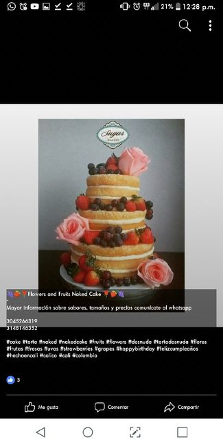 torta para matrimonio 3