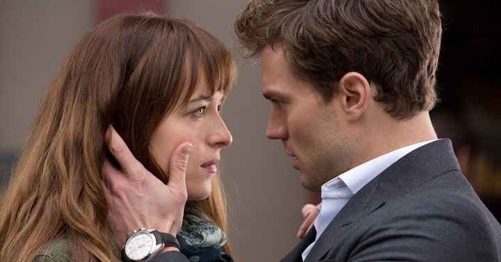 2. Anastasia y Christian Grey