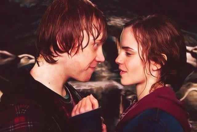 3. Hermione y Ron