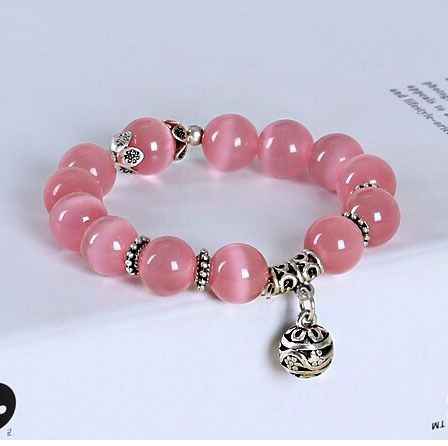 Pulsera rosa