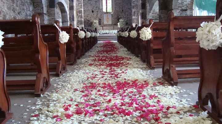 Camino altar