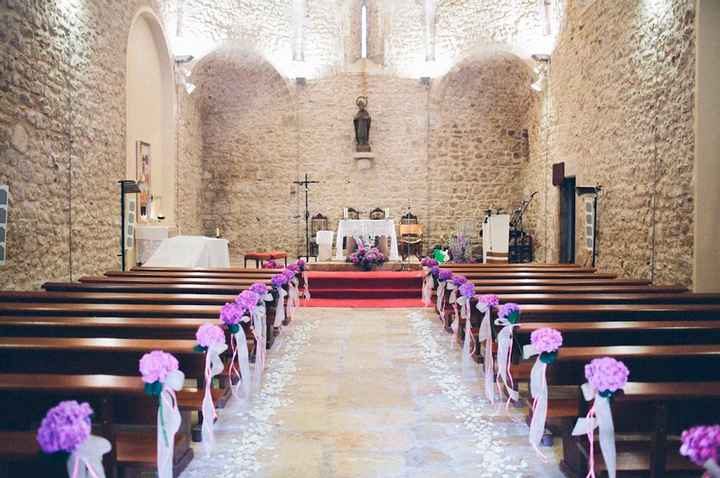 Camino altar