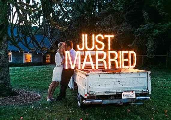 Letras Just Married