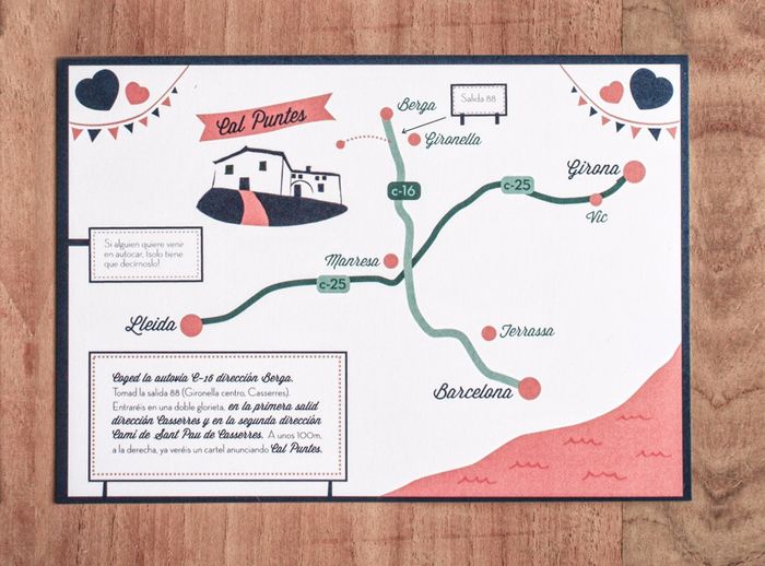 ¿cómo crear mapas para las invitaciones? 1