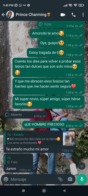 DÍA 1: ¡WhatsApp inesperado...notifícale tu amor con un lindo mensajito!📱 3