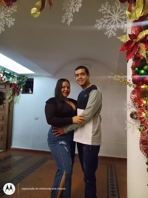 Primera Navidad con mi hermosa prometida 💍👰🏻‍♀️ 2