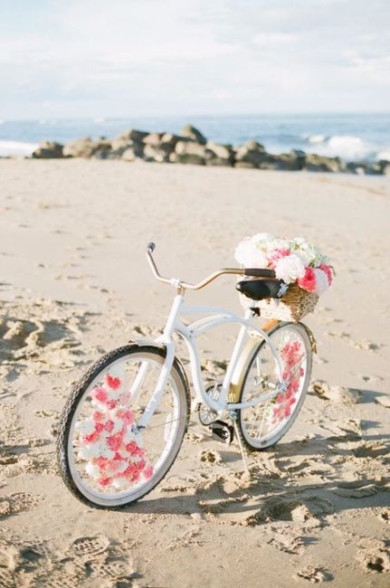 Ideas para decorar tu boda con bicicletas 2