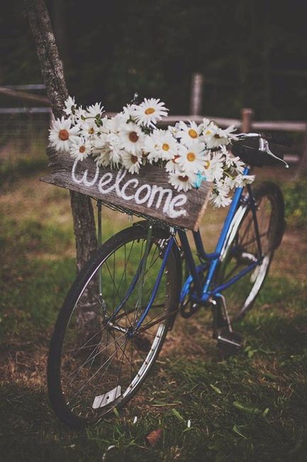 Ideas para decorar tu boda con bicicletas 4