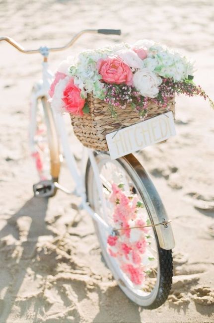 Ideas para decorar tu boda con bicicletas 5