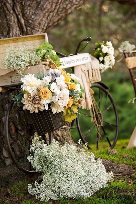 Ideas para decorar tu boda con bicicletas 6