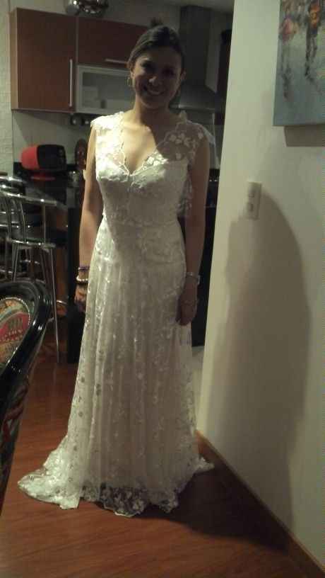 Mi vestido de novia!!! - 1
