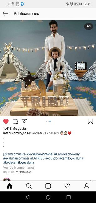 ¡El matrimonio de la hija de Ricardo Montaner con el cantante de 'Tutu'! 19