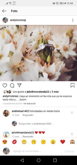 ¿Cómo anunciaron su compromiso?  💍 2