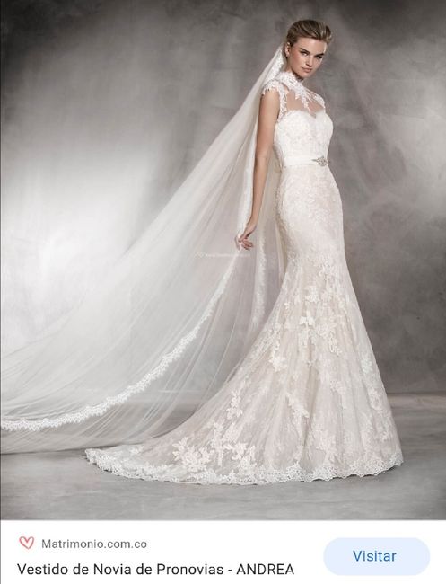 El vestido de novia con tu nombre 🌈 9