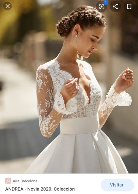 El vestido de novia con tu nombre 🌈 - 3