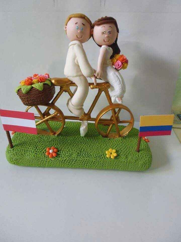 Wedding cake toppers! - 1